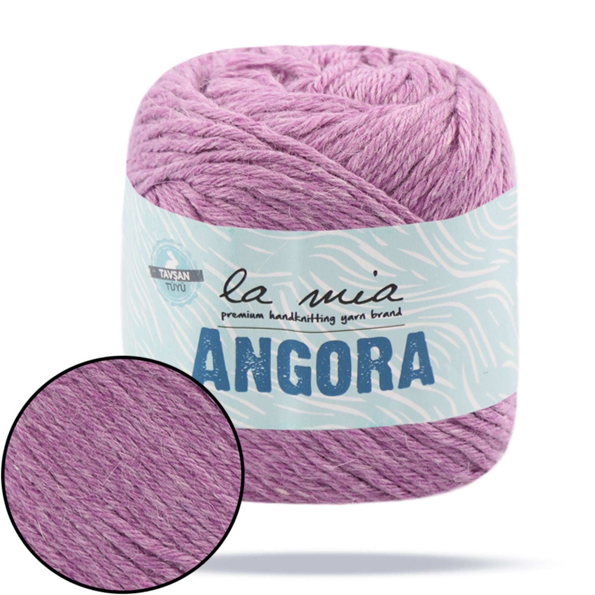 La Mia Angora, 16 colors, 1.76 oz / 136 yds