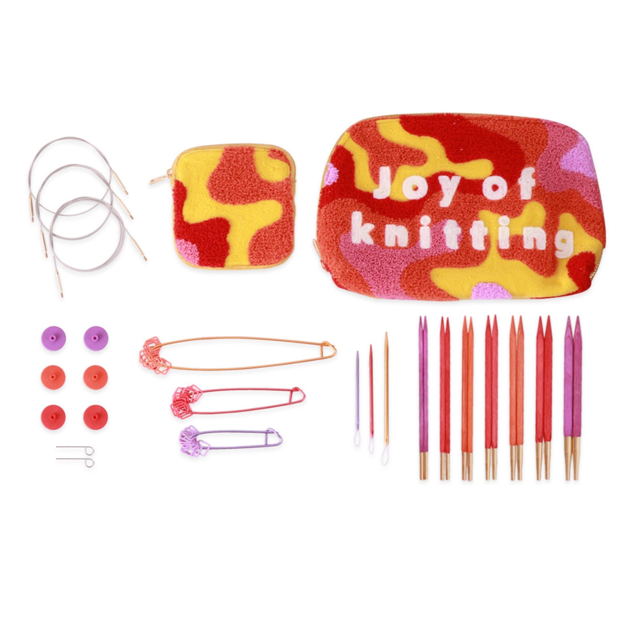 Joy oKnitting detachable knitting needles gift set Joy of knitting KnitPro
