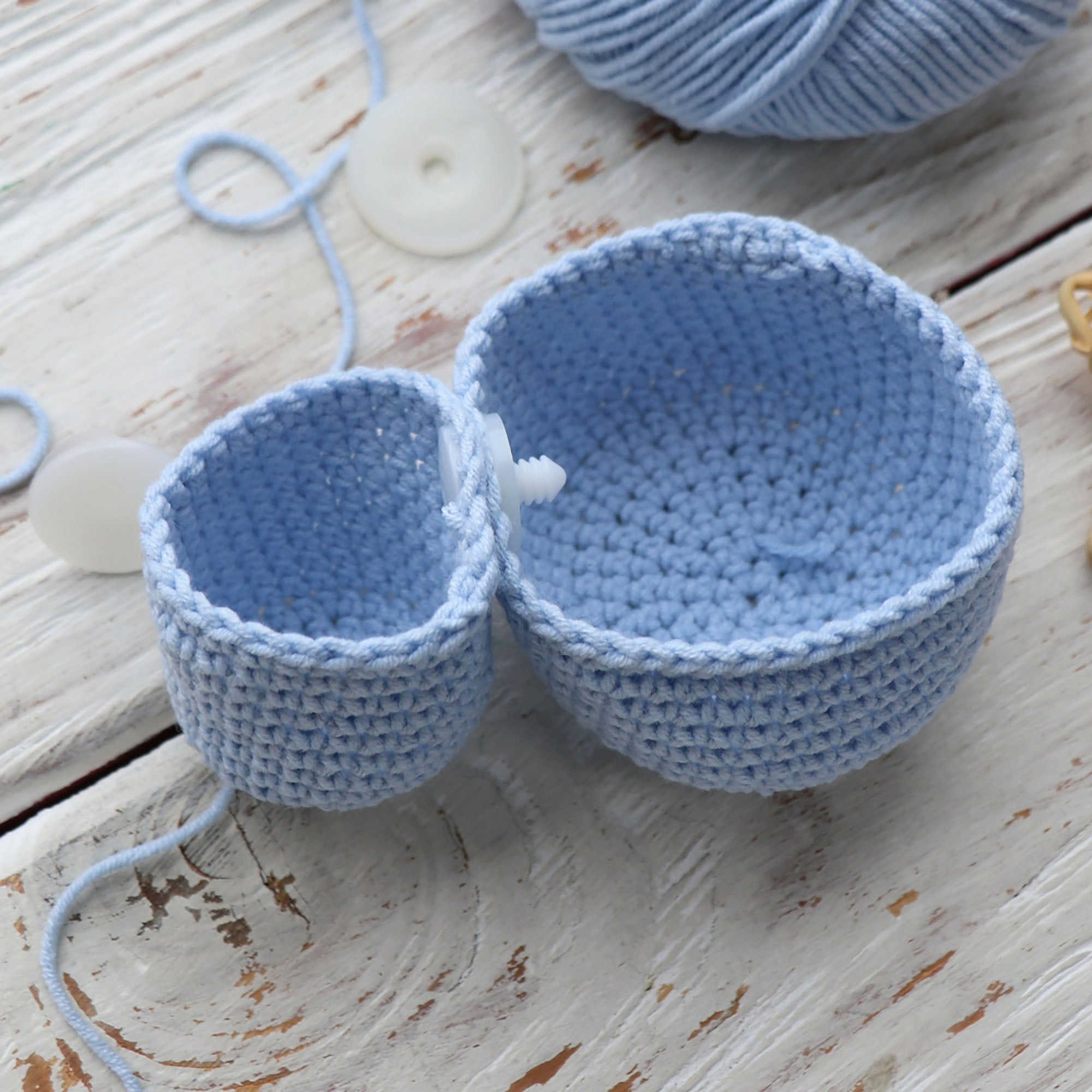 28 Set Doll Joints Assorted Size White Plastic Animal Joints Bear Making Accessories for Doll Making Limbs and Head Joints