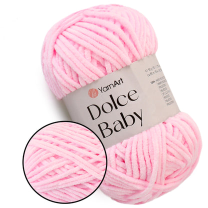 YarnArt Dolce Baby, 29 colors, 1.76 oz / 93 yds