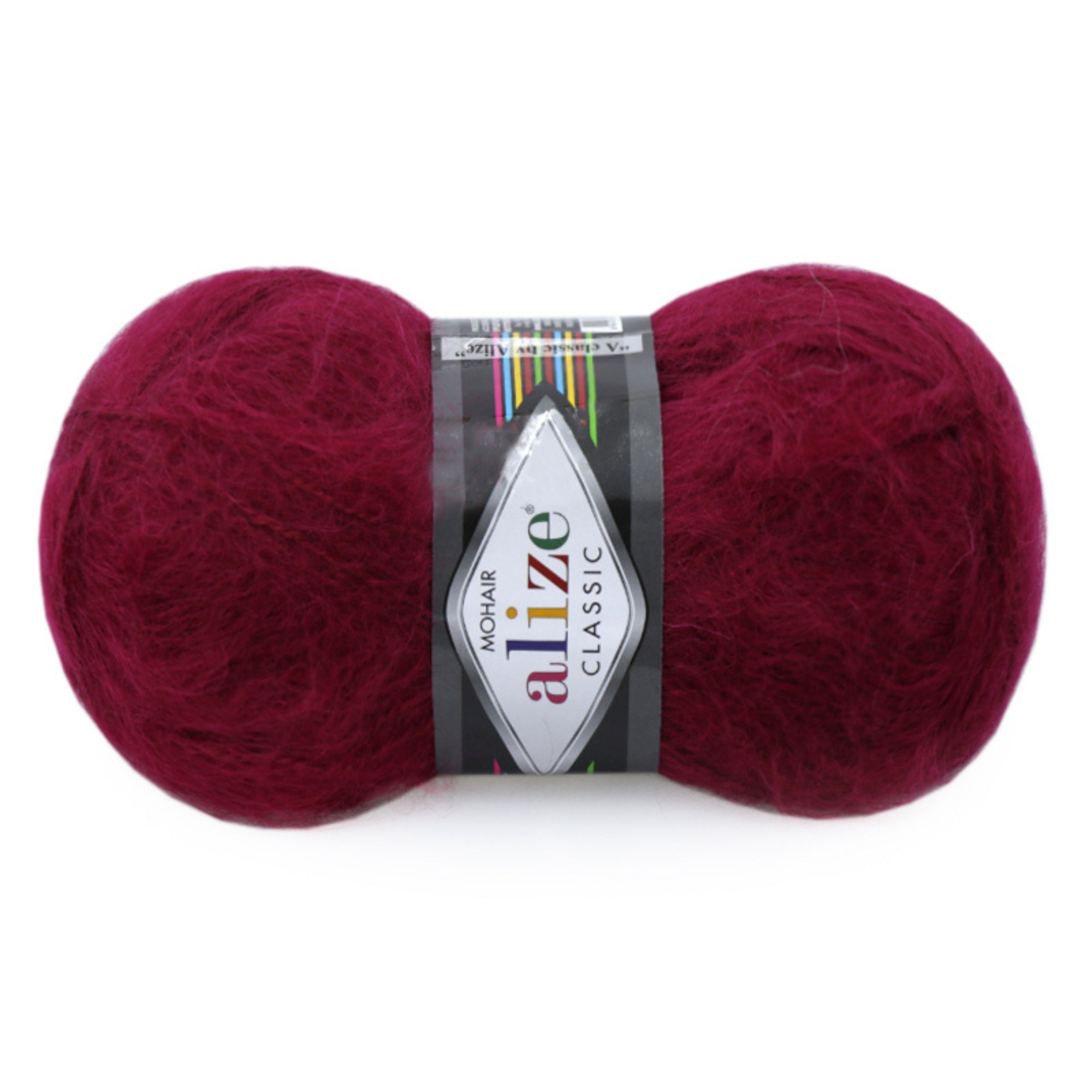 Alize Mohair Classic, 17 colors, 3.53 oz / 219 yds