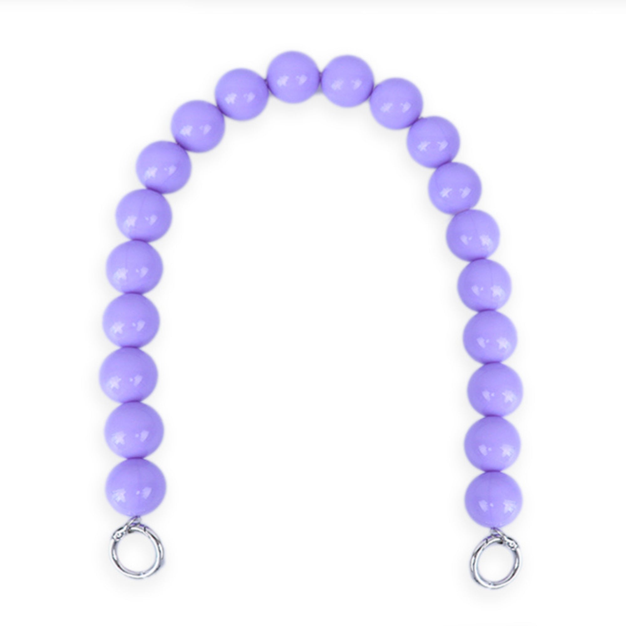 Shoulder Acrylic Handbag Strap, 11 Colors