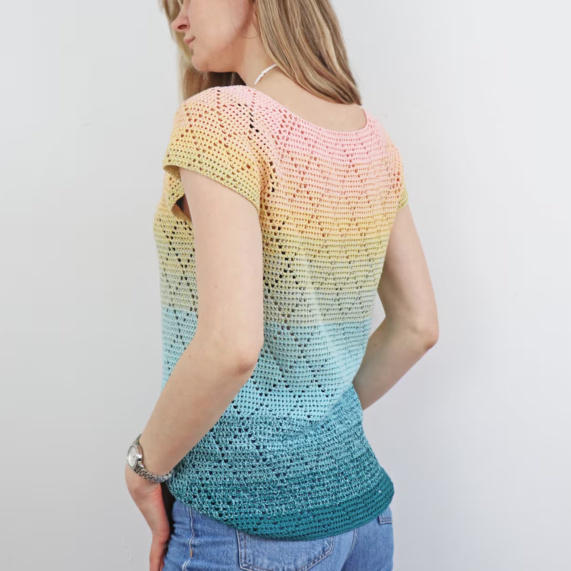 2-in-1 Lace Summer Top Crochet Kit (skill level Beginner)