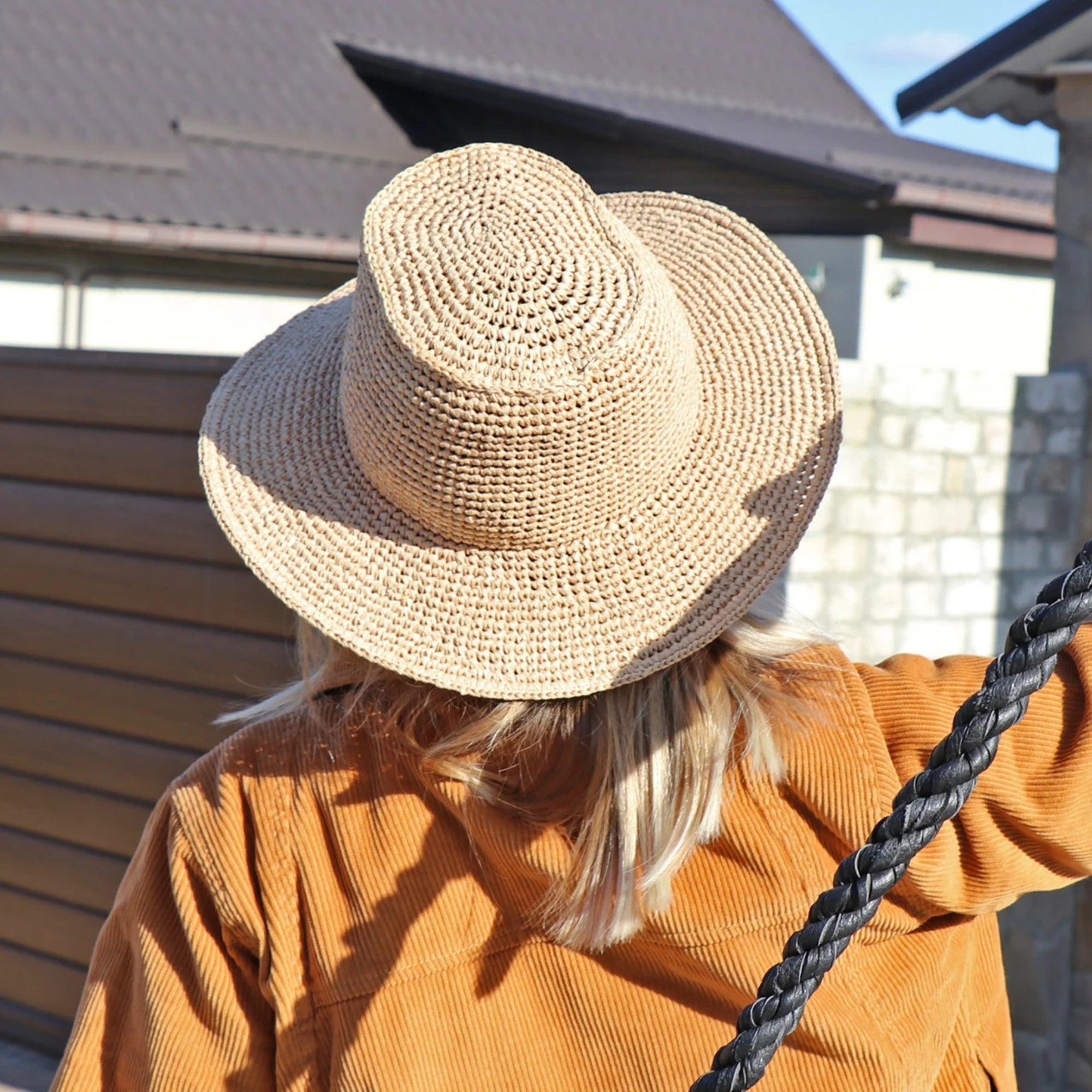 Cowboy Hat Crochet Kit (skill level Beginner)
