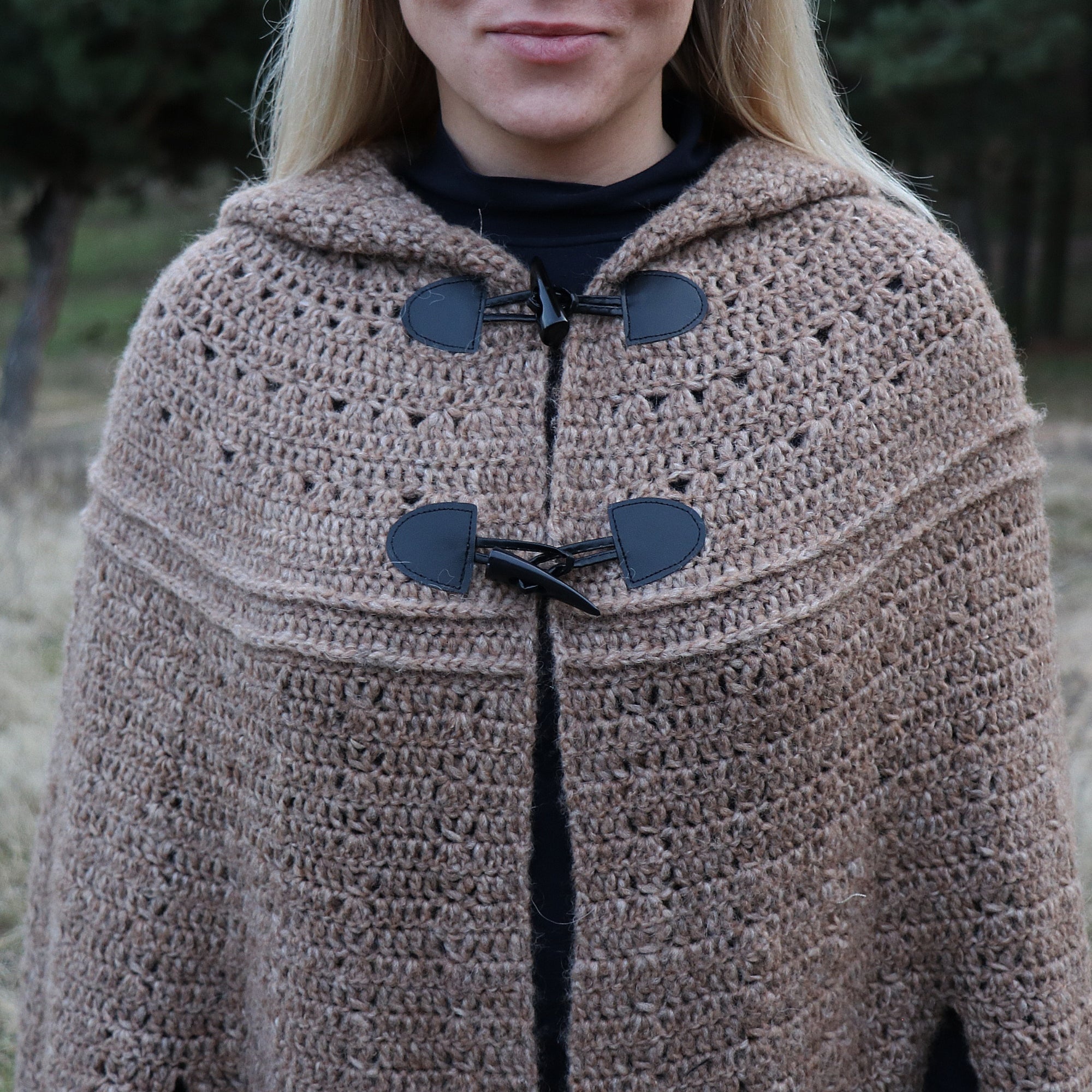 Cape Cloak Crochet Kit (skill level Intermediate)