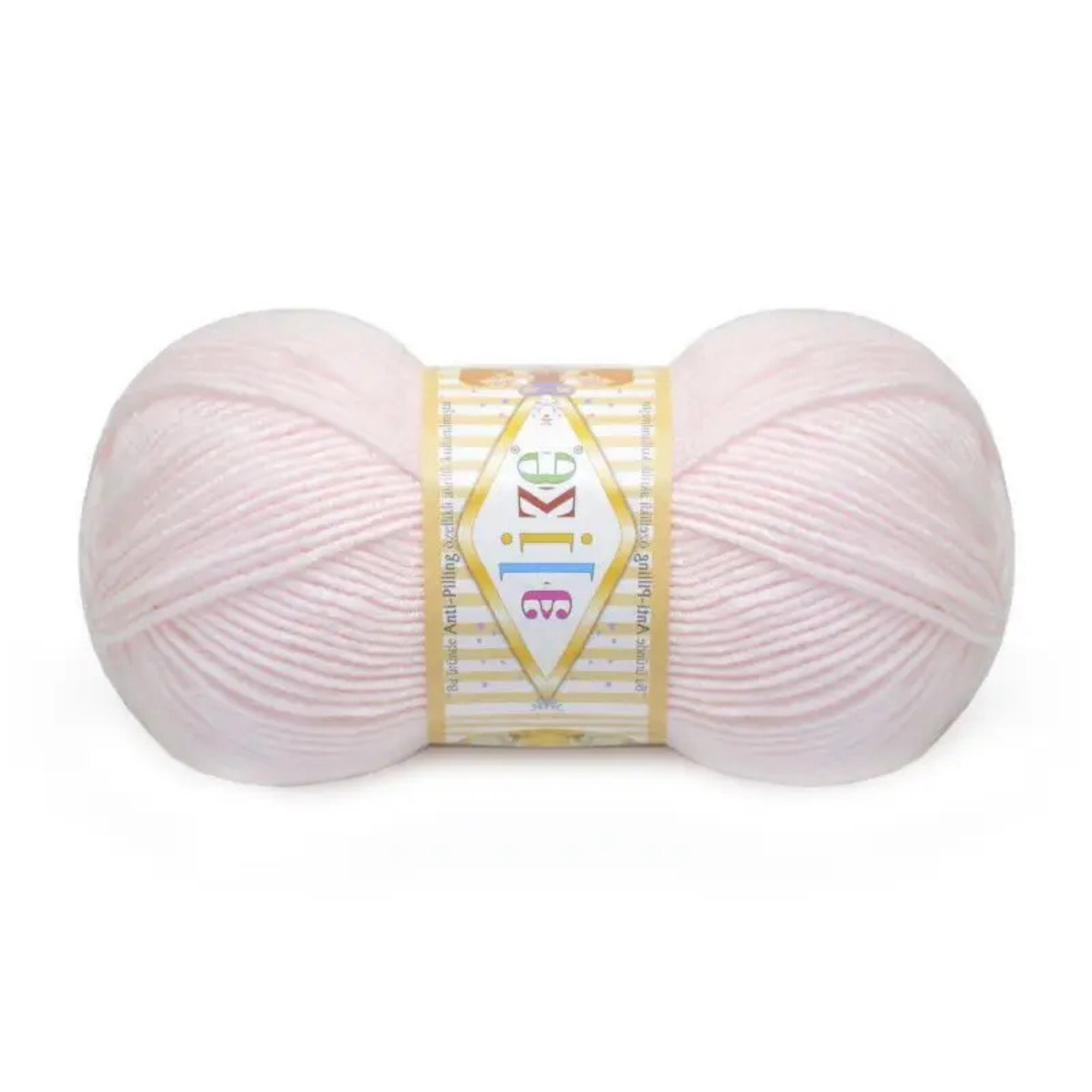 Alize Baby Best, 65 colors, 3.53 oz / 262 yds
