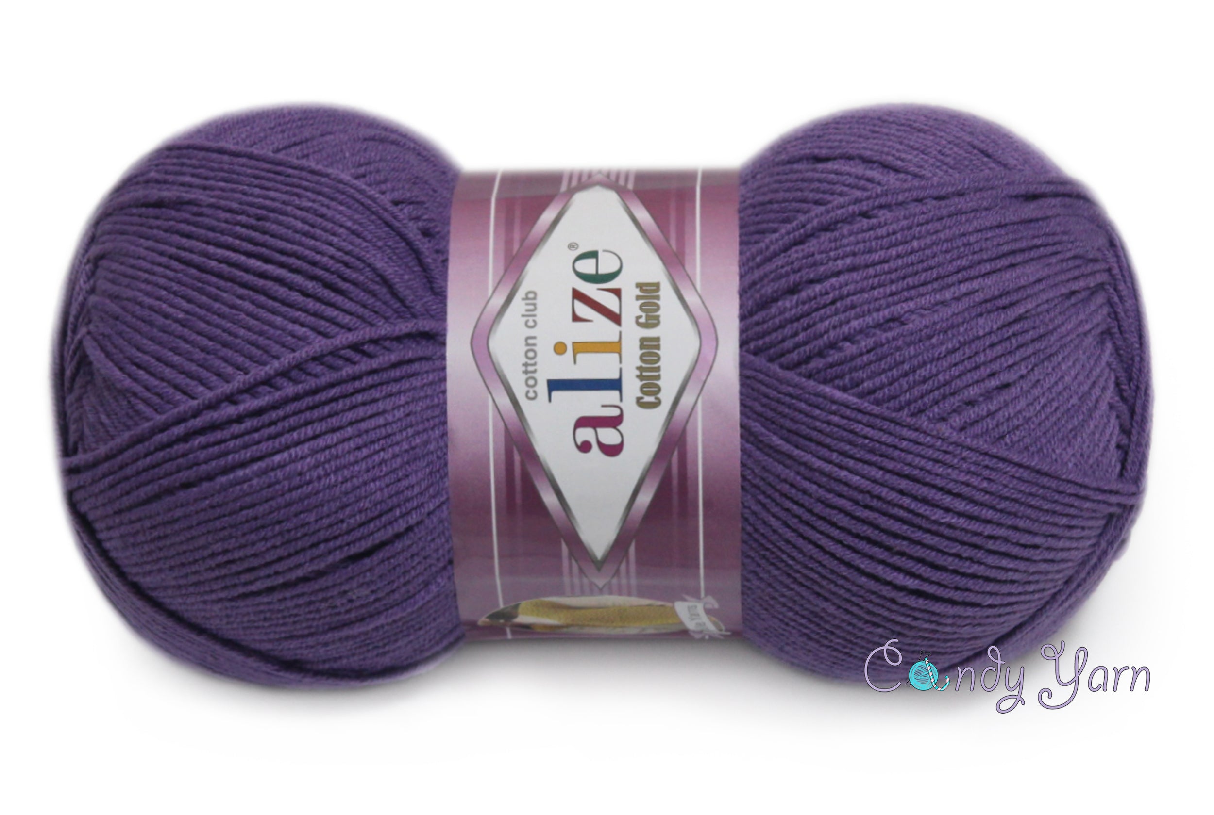 Alize Cotton Gold Yarn, 57 colors, 3.5 oz / 361 yds