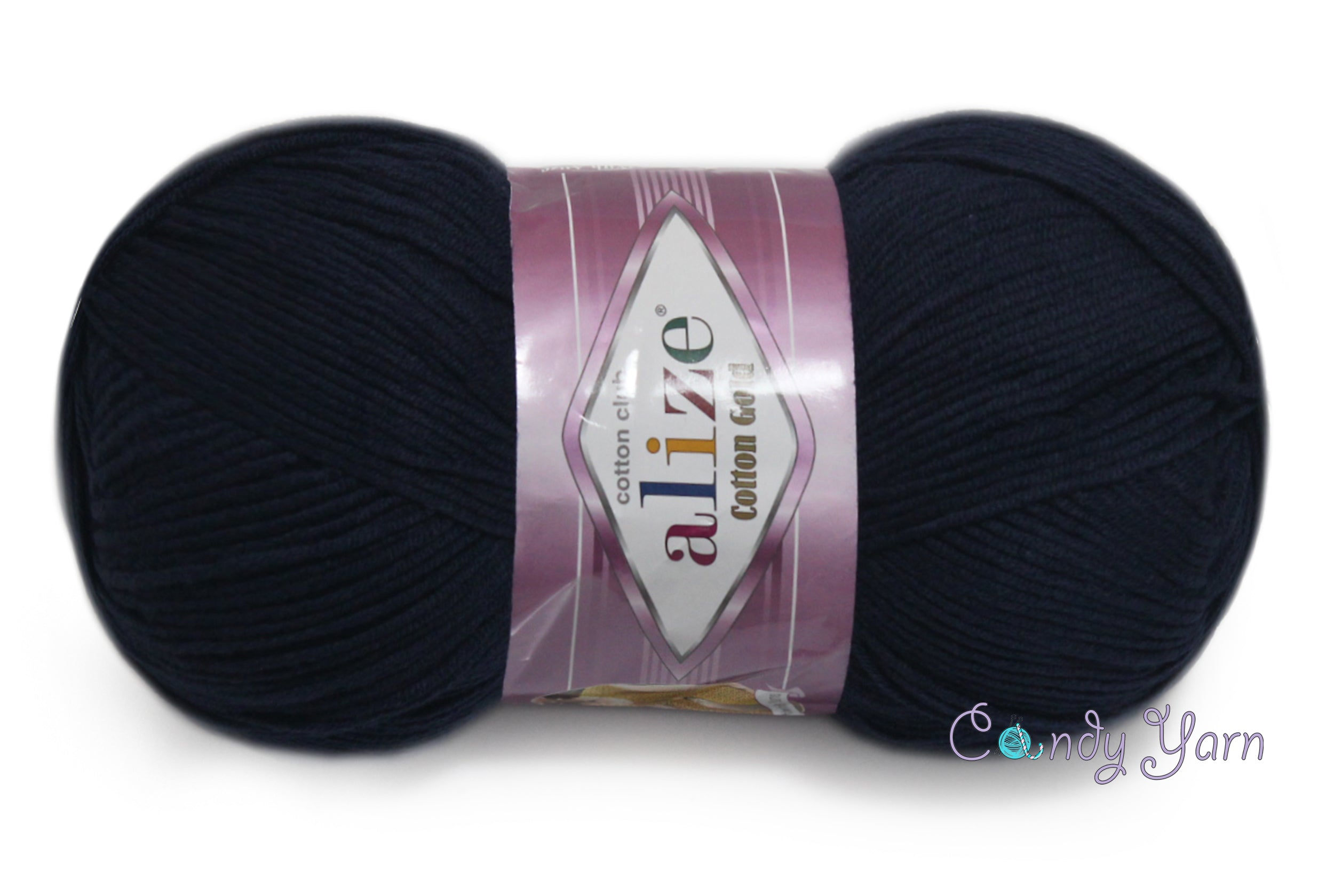 Alize Cotton Gold Yarn, 57 colors, 3.5 oz / 361 yds