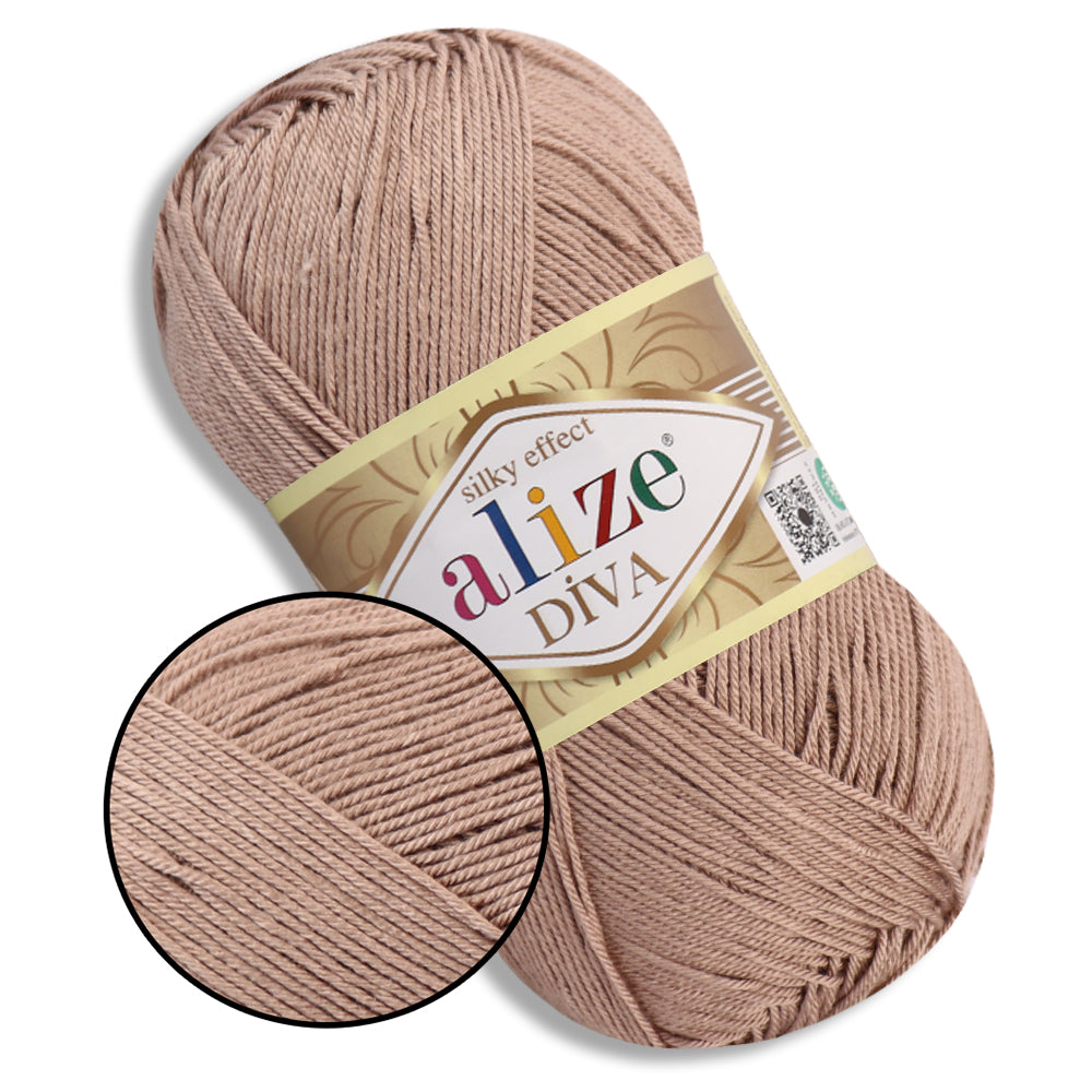 Alize Diva, 54 Colors, 3.52 oz / 383 yds