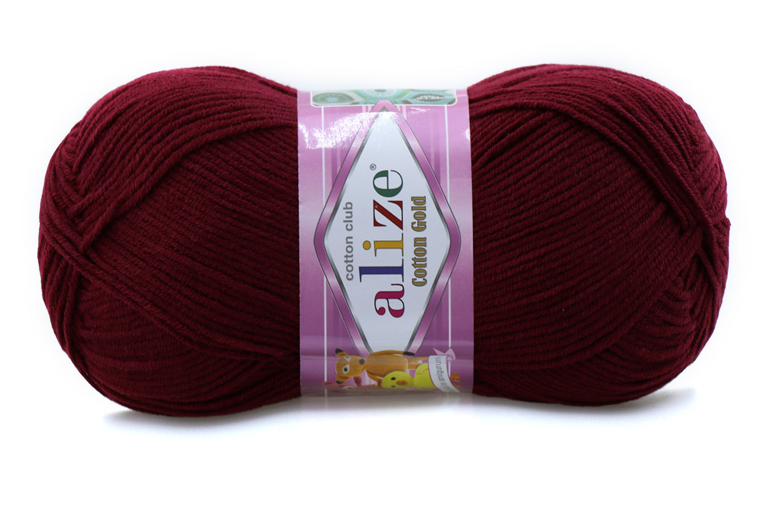 Alize Cotton Gold Yarn, 57 colors, 3.5 oz / 361 yds