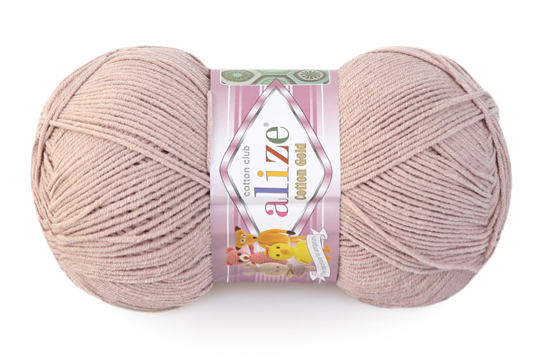 Alize Cotton Gold Yarn, 57 colors, 3.5 oz / 361 yds