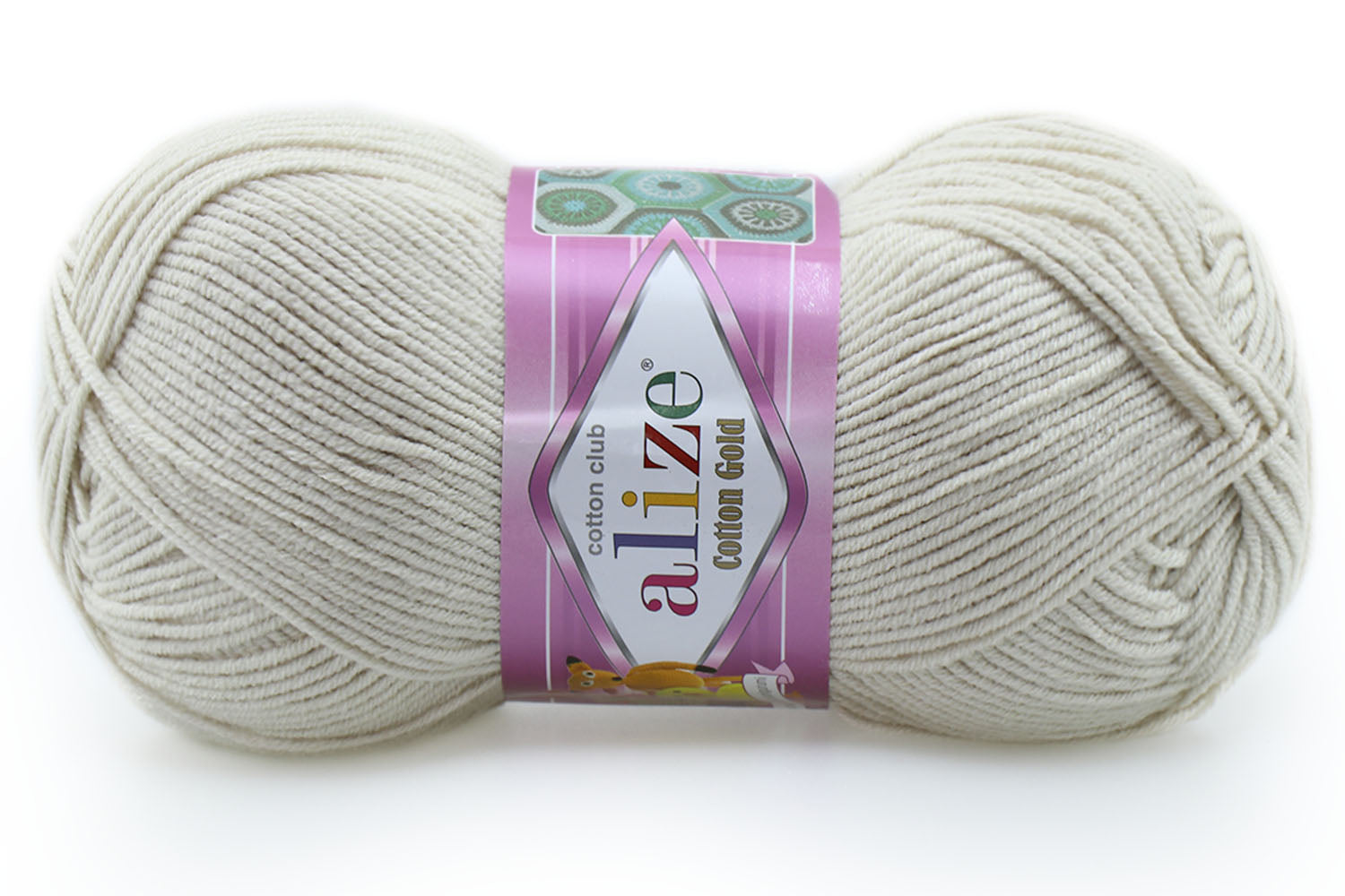 Alize Cotton Gold Yarn, 57 colors, 3.5 oz / 361 yds