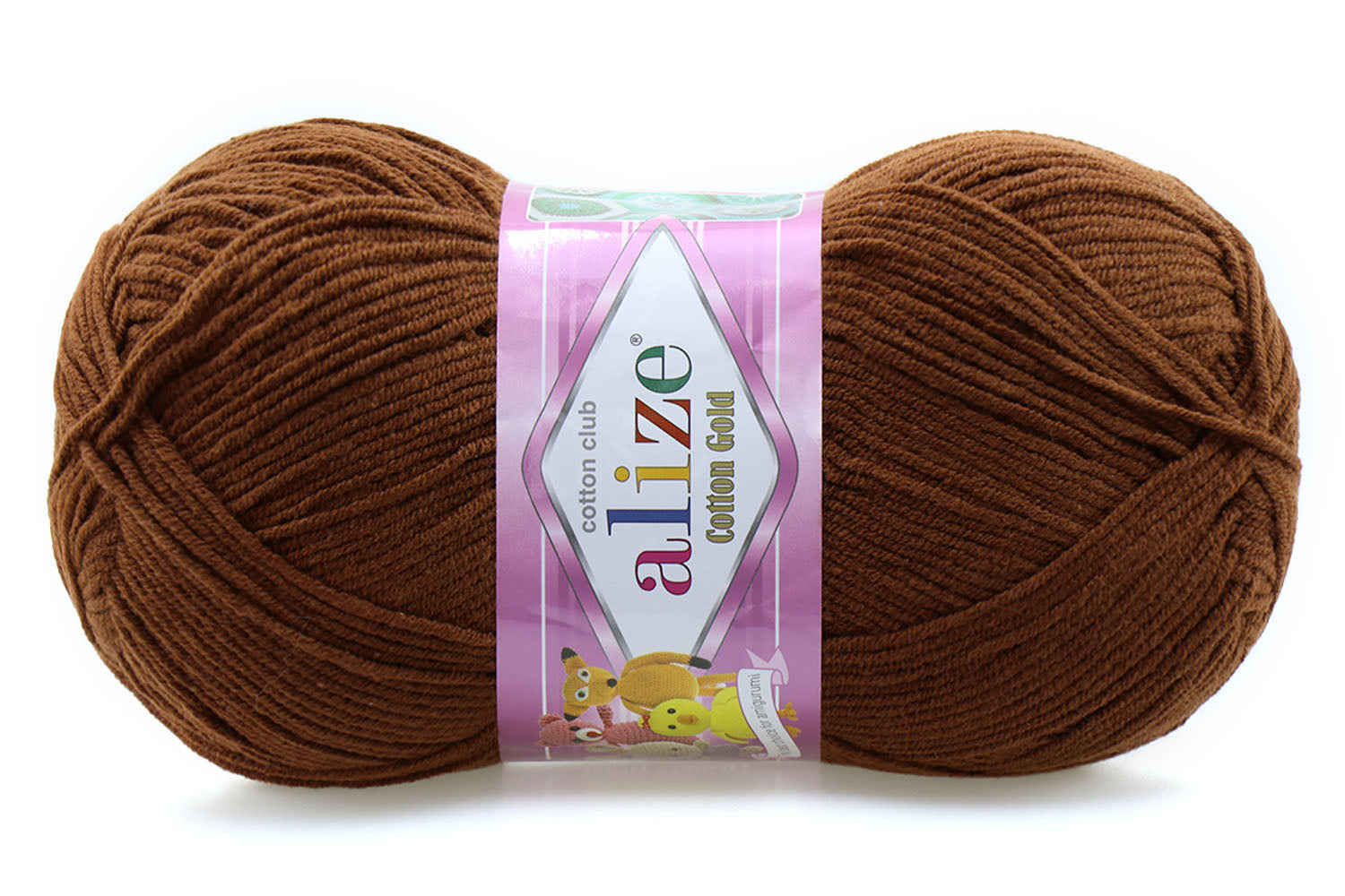 Alize Cotton Gold Yarn, 57 colors, 3.5 oz / 361 yds