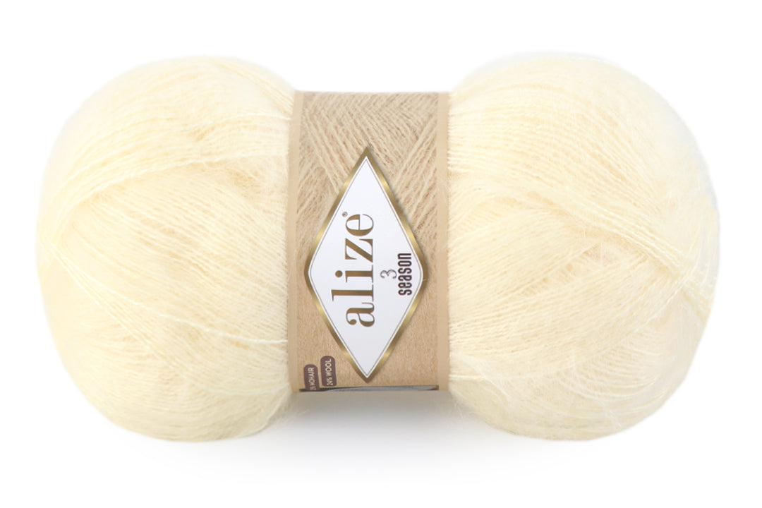 Alize 3 Season, 8 colors, 3.5 oz / 547 yards