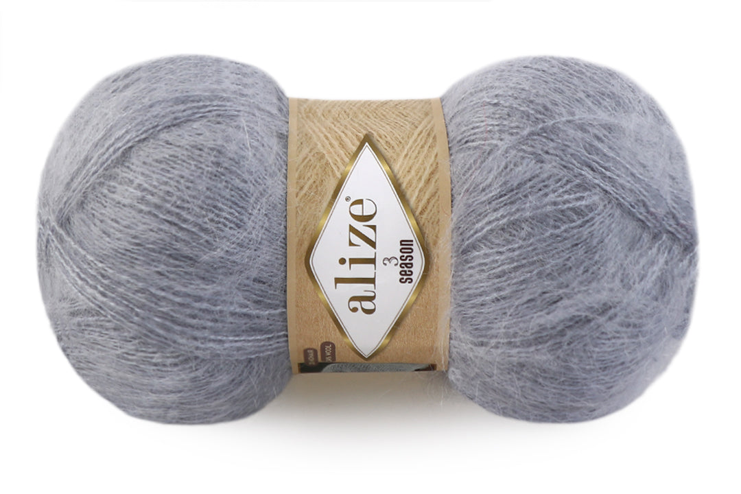 Alize 3 Season, 8 colors, 3.5 oz / 547 yards