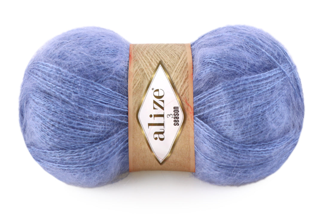Alize 3 Season, 8 colors, 3.5 oz / 547 yards