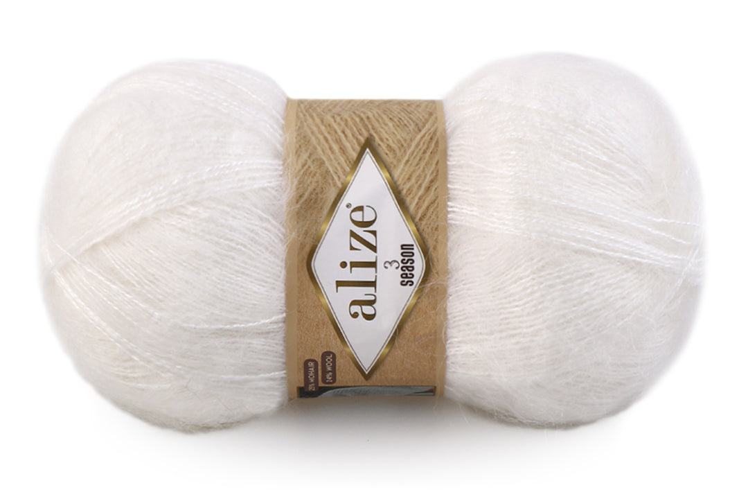 Alize 3 Season, 8 colors, 3.5 oz / 547 yards