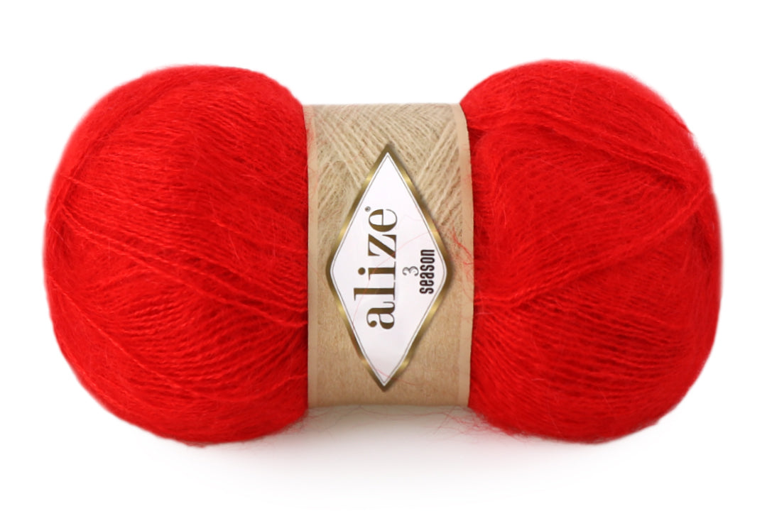 Alize 3 Season, 8 colors, 3.5 oz / 547 yards