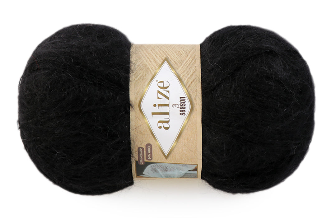 Alize 3 Season, 8 colors, 3.5 oz / 547 yards
