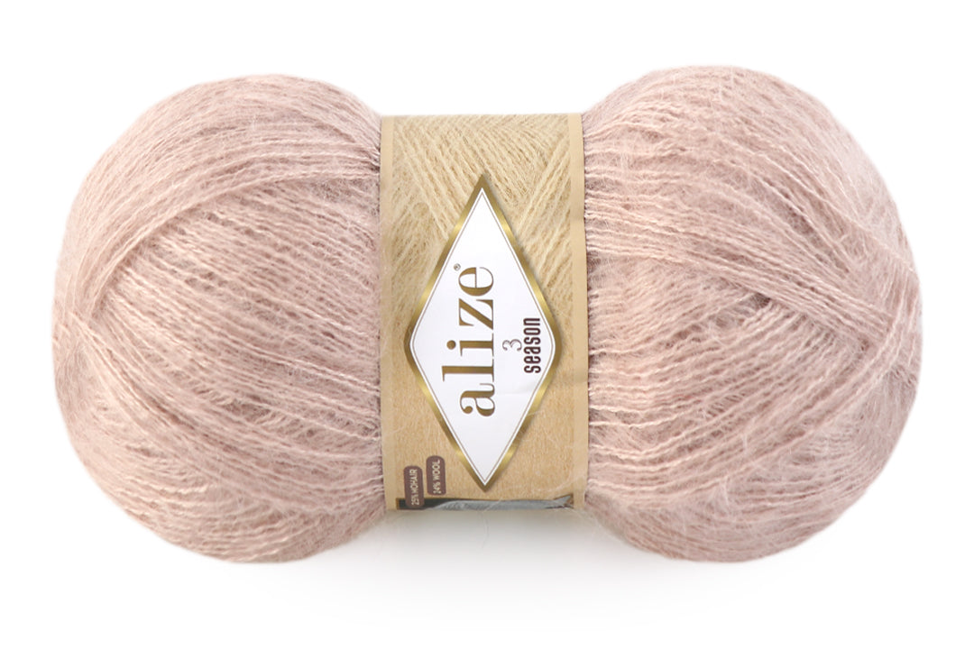 Alize 3 Season, 8 colors, 3.5 oz / 547 yards