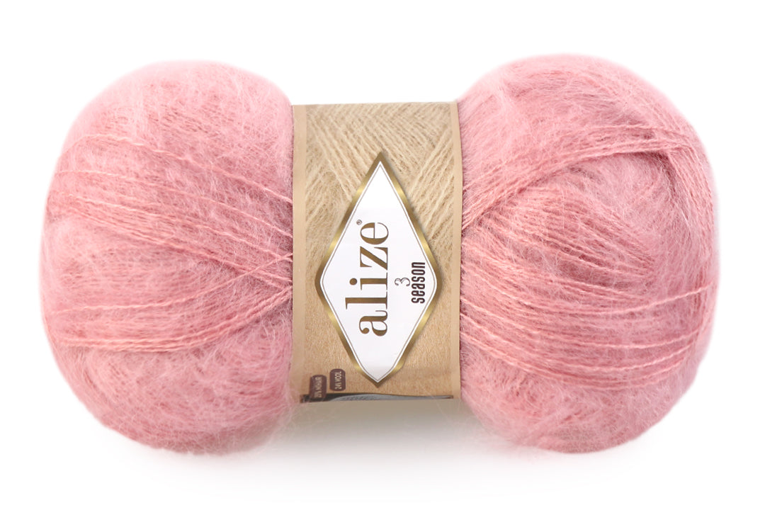 Alize 3 Season, 8 colors, 3.5 oz / 547 yards