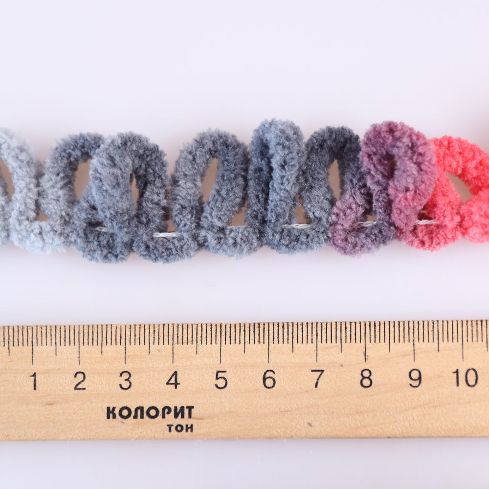 Alize Puffy Fine Color, 19 colors, 3.5 oz / 15.3 yds