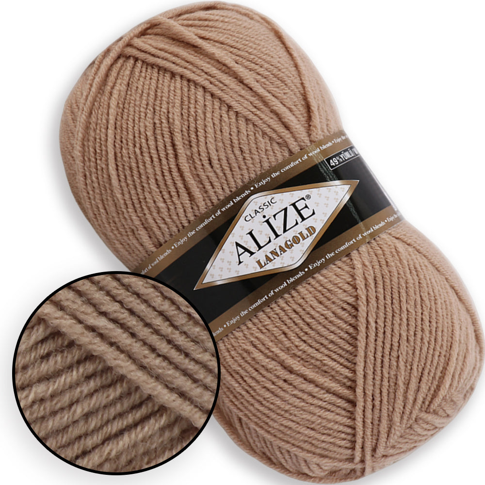 Alize Lanagold, 57 Colors, 3.5 oz / 262 yards
