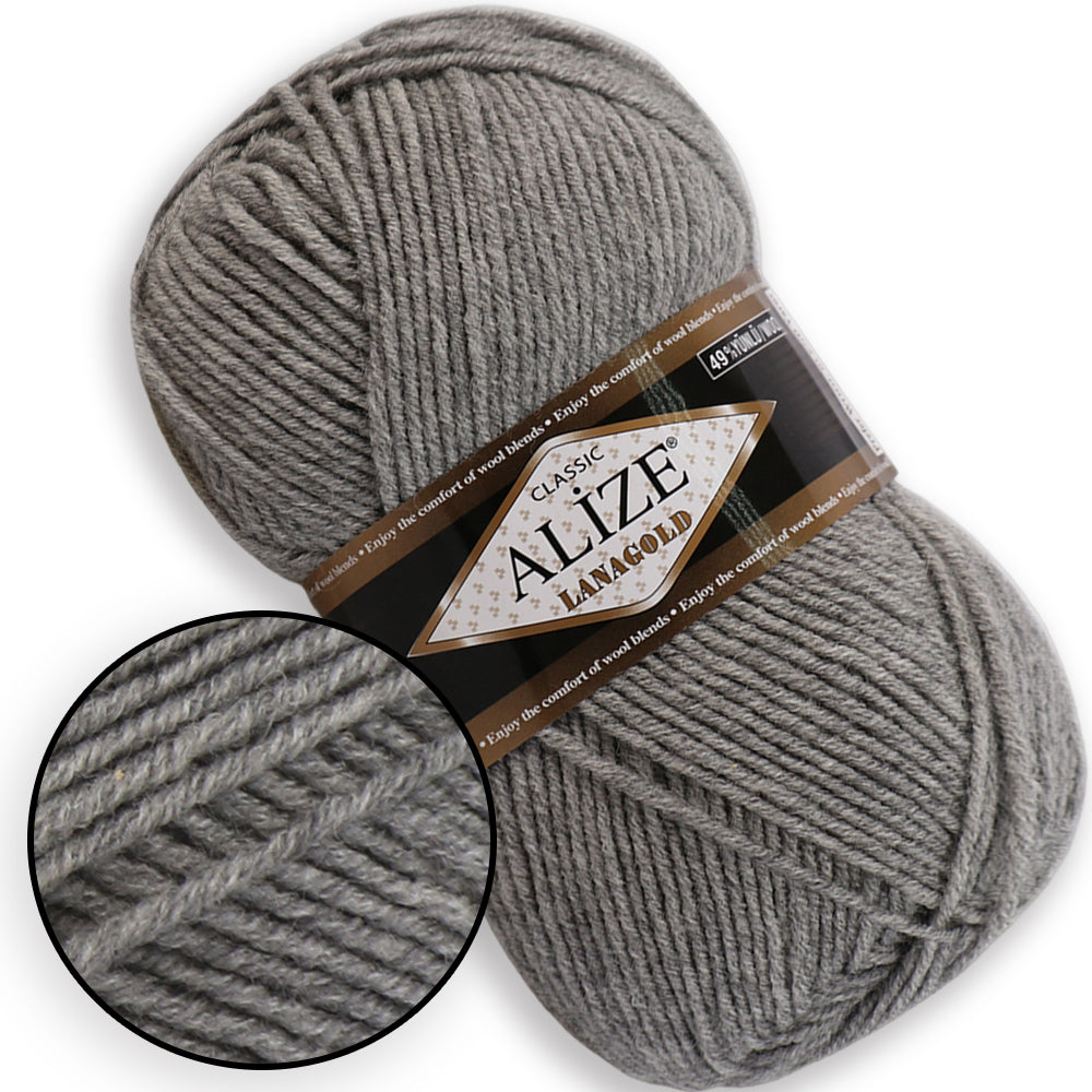Alize Lanagold, 57 Colors, 3.5 oz / 262 yards