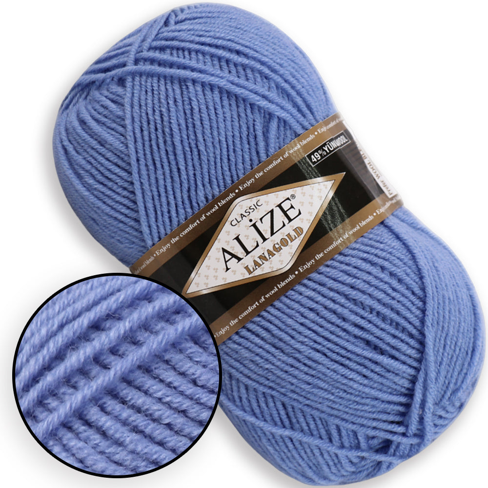 Alize Lanagold, 57 Colors, 3.5 oz / 262 yards