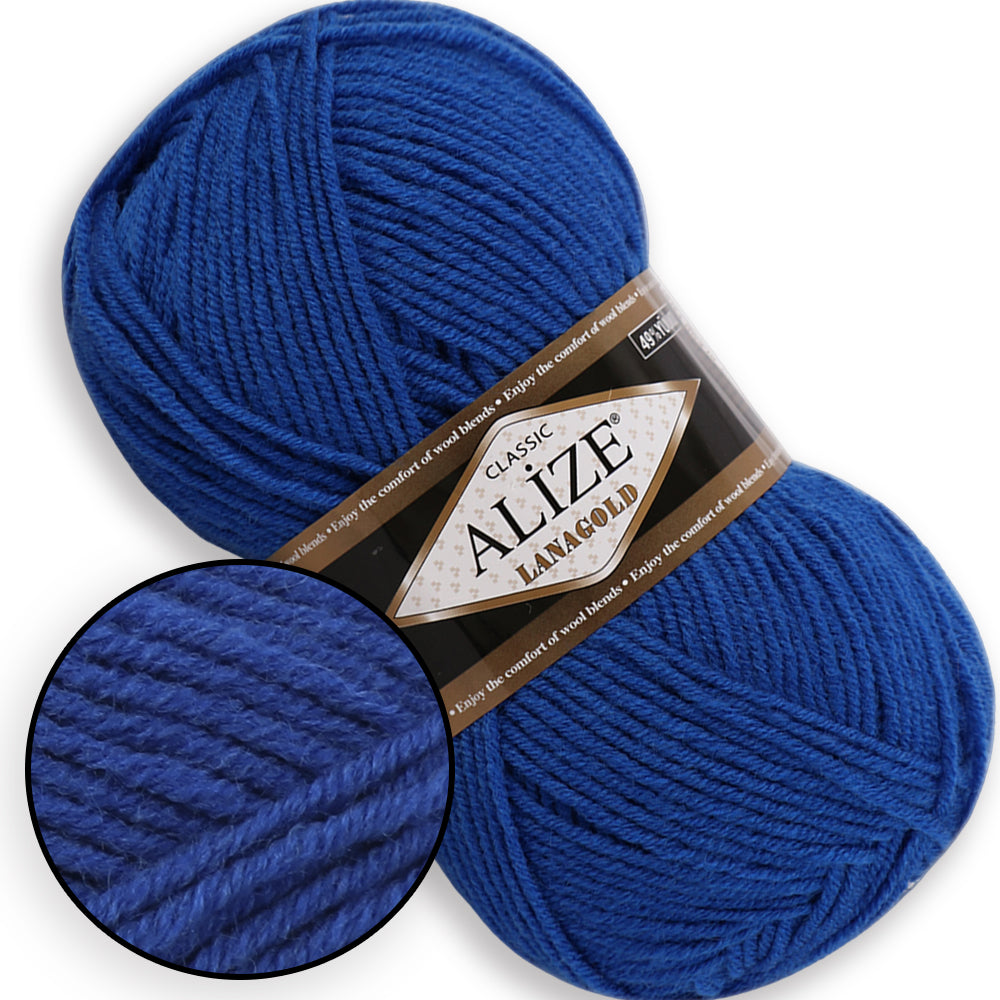 Alize Lanagold, 57 Colors, 3.5 oz / 262 yards