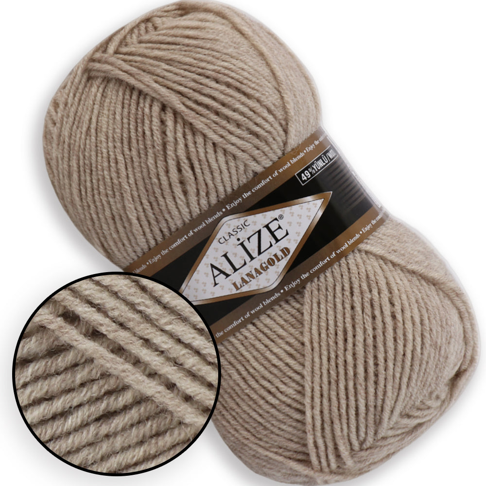 Alize Lanagold, 57 Colors, 3.5 oz / 262 yards