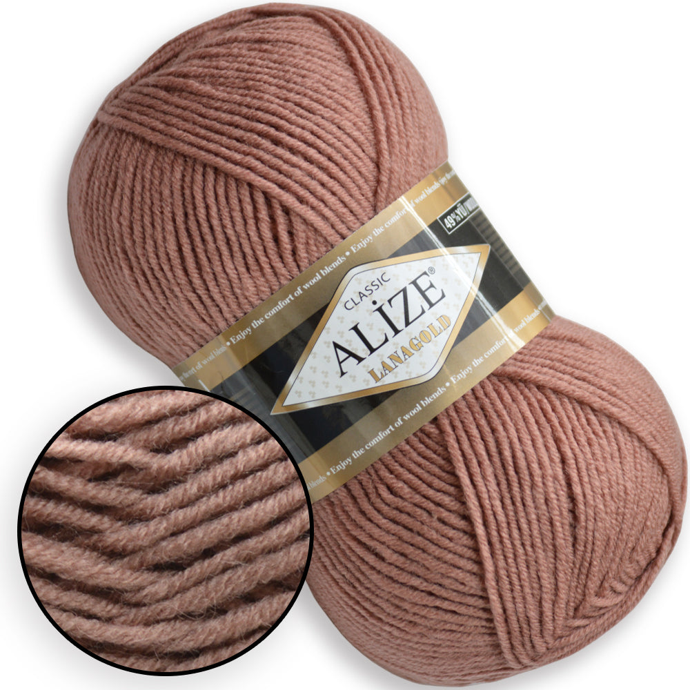 Alize Lanagold, 57 Colors, 3.5 oz / 262 yards