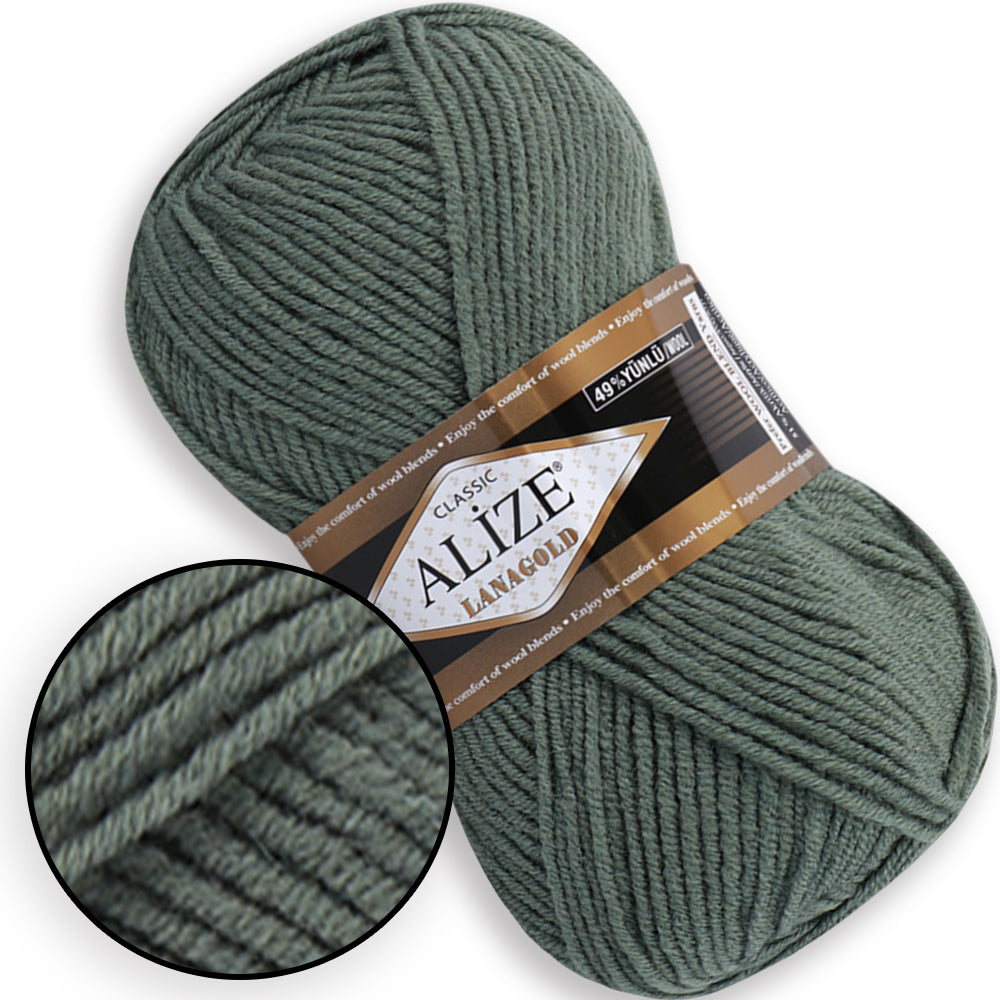 Alize Lanagold, 57 Colors, 3.5 oz / 262 yards