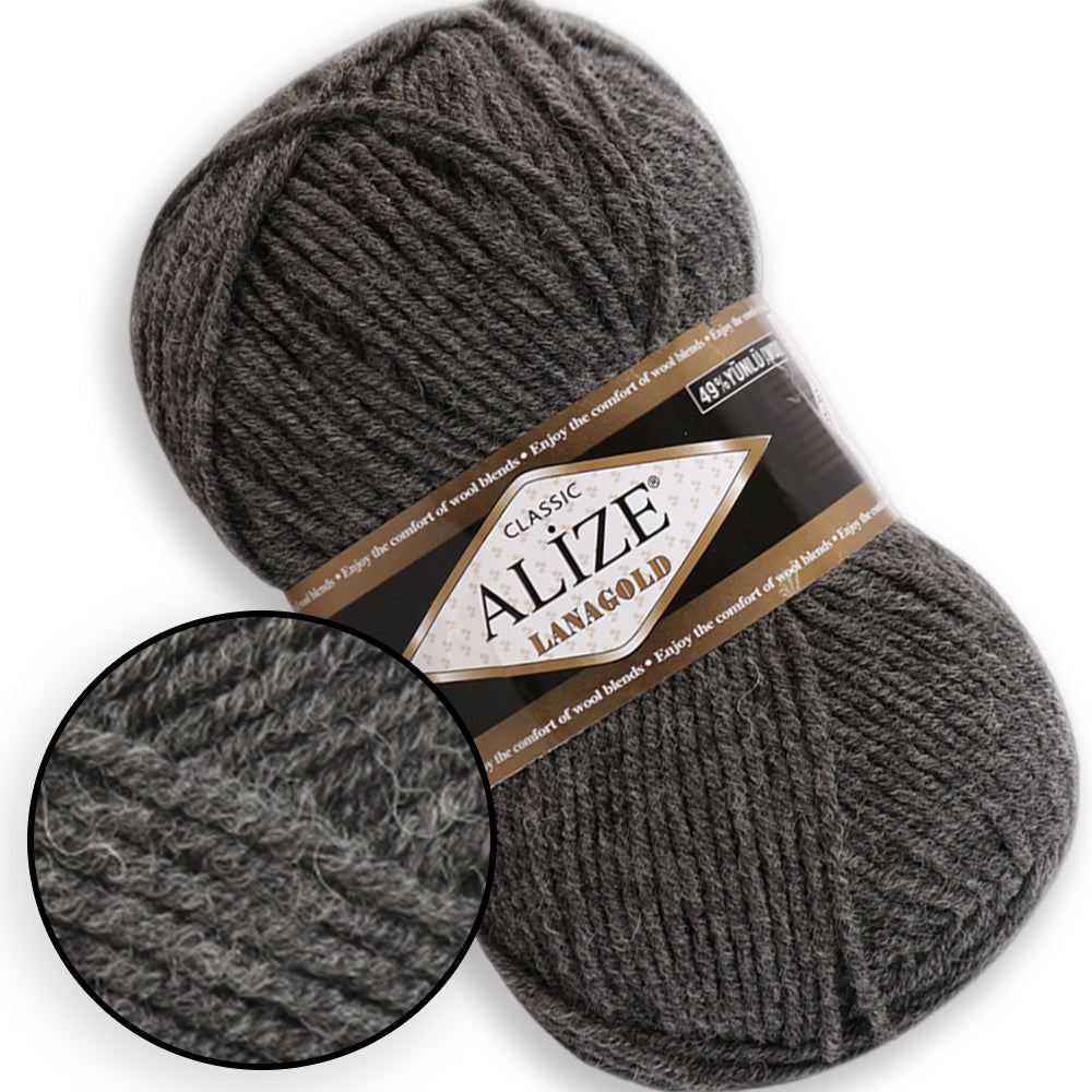 Alize Lanagold, 57 Colors, 3.5 oz / 262 yards