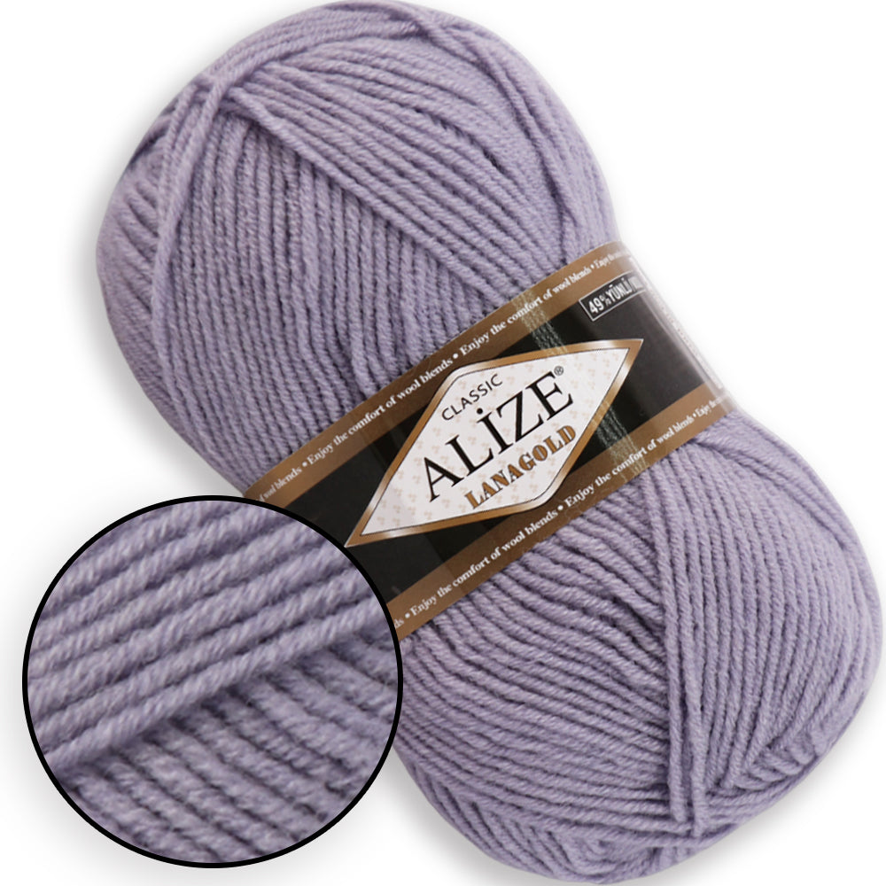 Alize Lanagold, 57 Colors, 3.5 oz / 262 yards