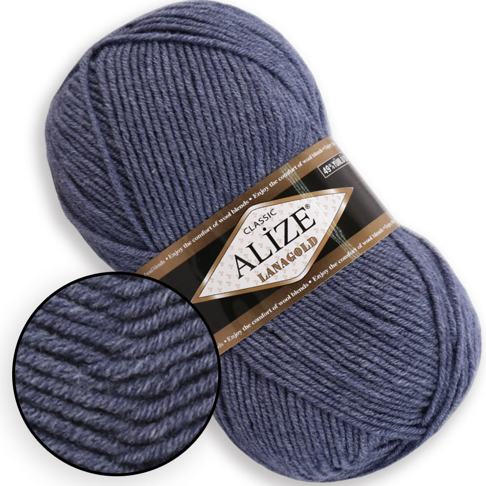 Alize Lanagold, 57 Colors, 3.5 oz / 262 yards