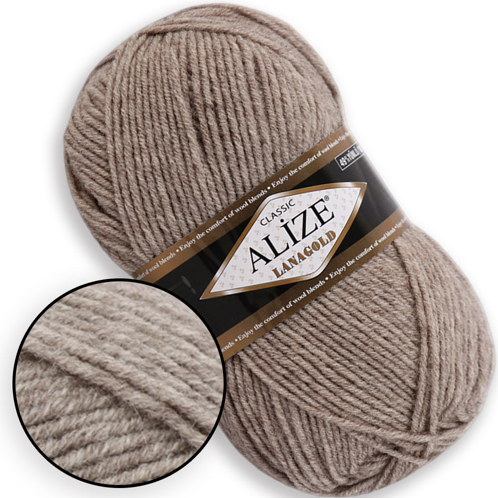 Alize Lanagold, 57 Colors, 3.5 oz / 262 yards