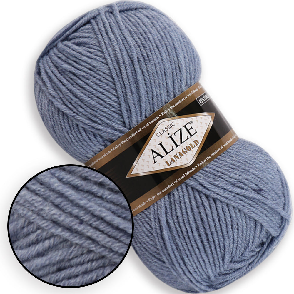 Alize Lanagold, 57 Colors, 3.5 oz / 262 yards