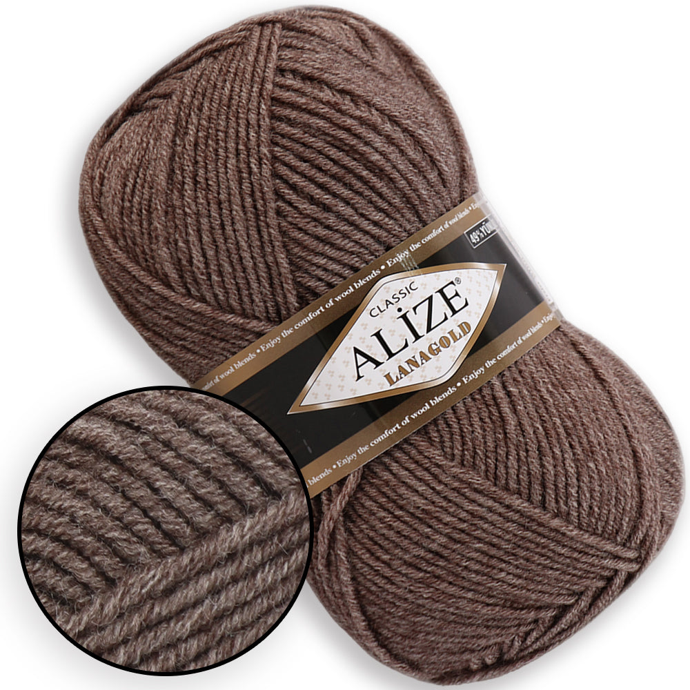 Alize Lanagold, 57 Colors, 3.5 oz / 262 yards