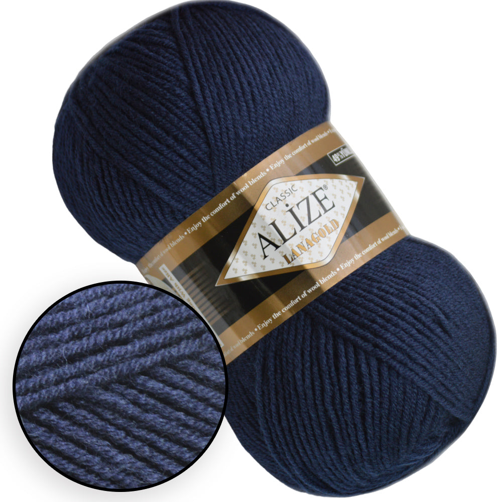 Alize Lanagold, 57 Colors, 3.5 oz / 262 yards