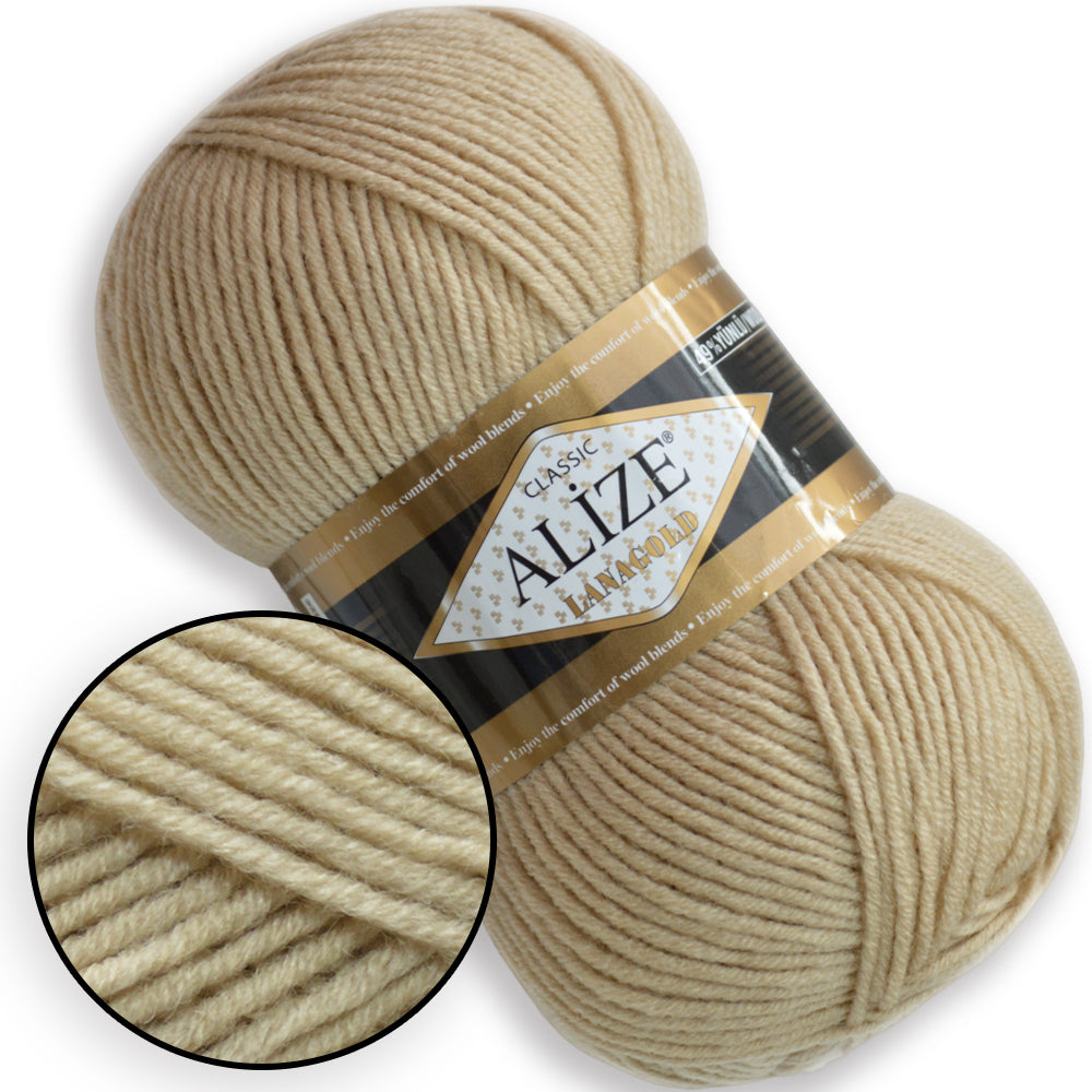 Alize Lanagold, 57 Colors, 3.5 oz / 262 yards
