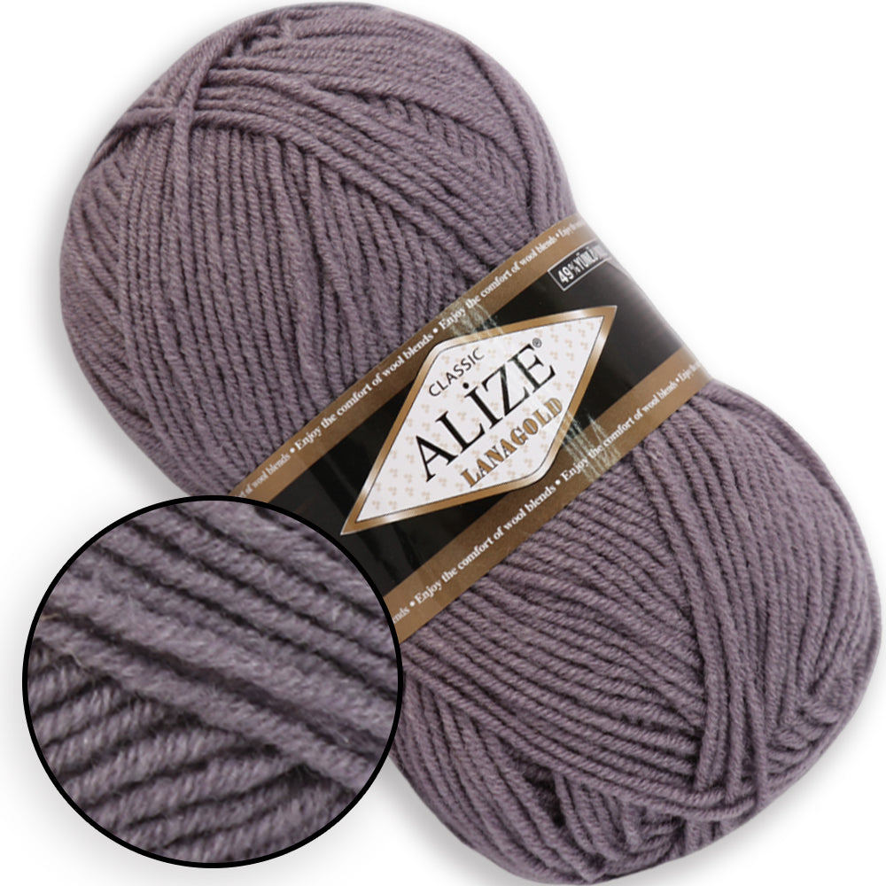 Alize Lanagold, 57 Colors, 3.5 oz / 262 yards