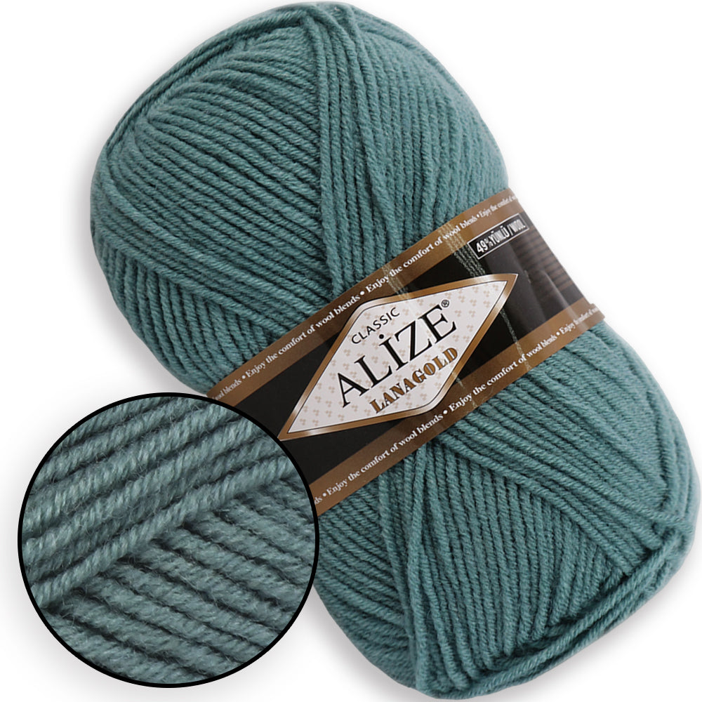 Alize Lanagold, 57 Colors, 3.5 oz / 262 yards