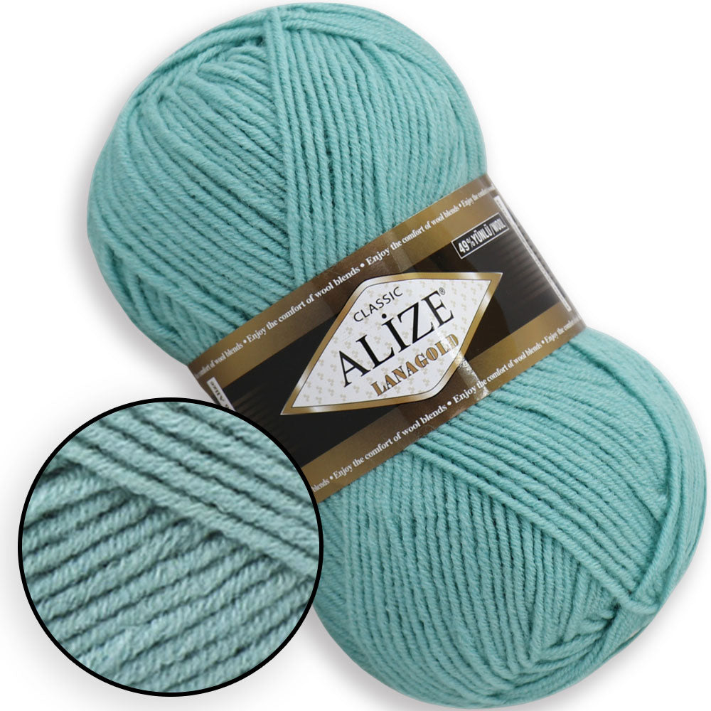 Alize Lanagold, 57 Colors, 3.5 oz / 262 yards
