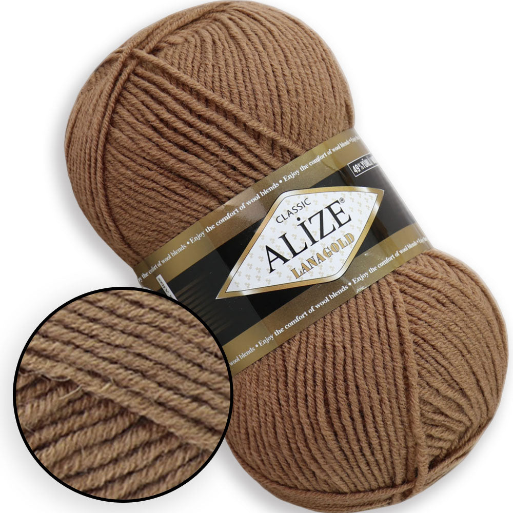 Alize Lanagold, 57 Colors, 3.5 oz / 262 yards