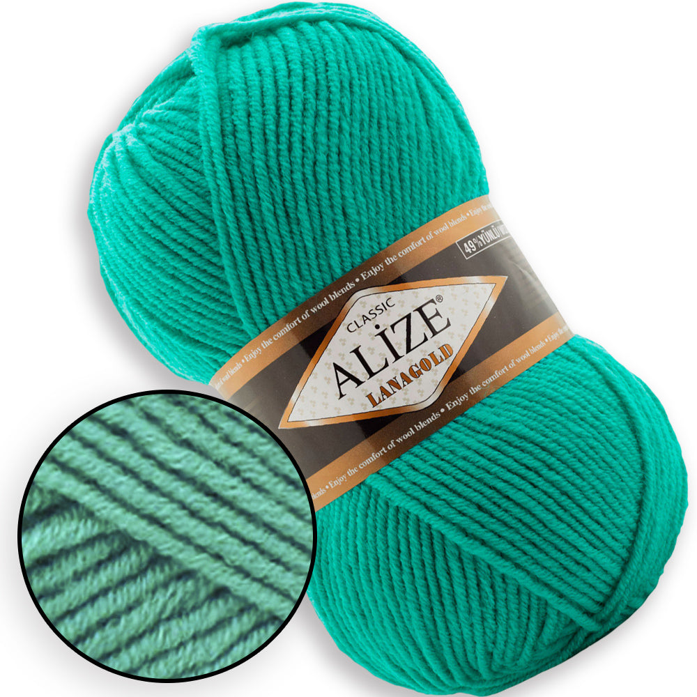 Alize Lanagold, 57 Colors, 3.5 oz / 262 yards