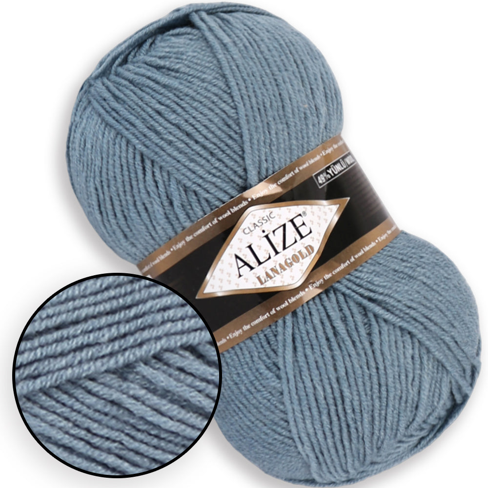 Alize Lanagold, 57 Colors, 3.5 oz / 262 yards