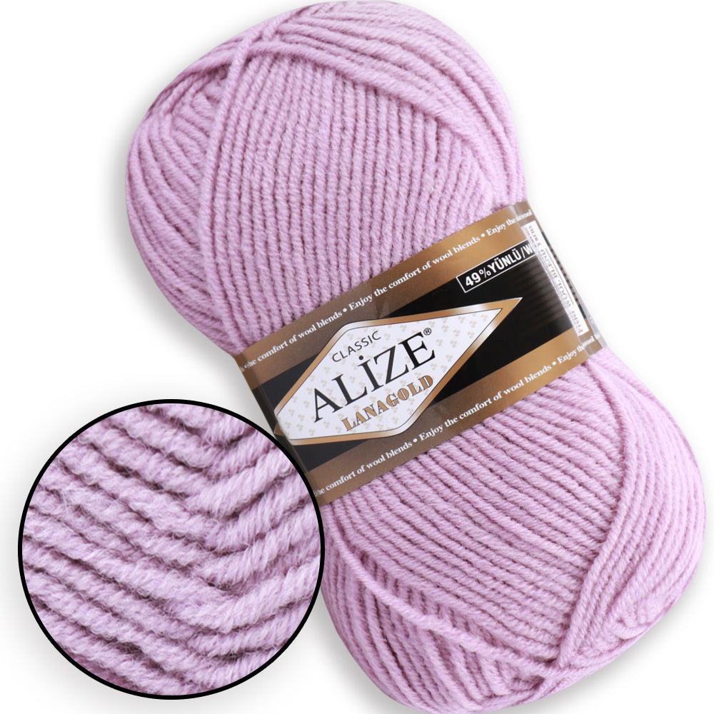 Alize Lanagold, 57 Colors, 3.5 oz / 262 yards
