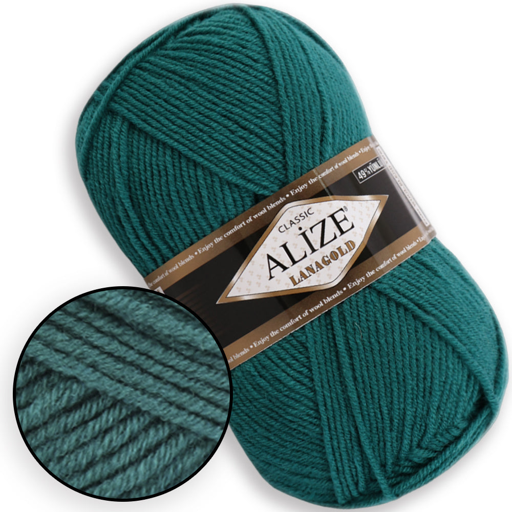 Alize Lanagold, 57 Colors, 3.5 oz / 262 yards