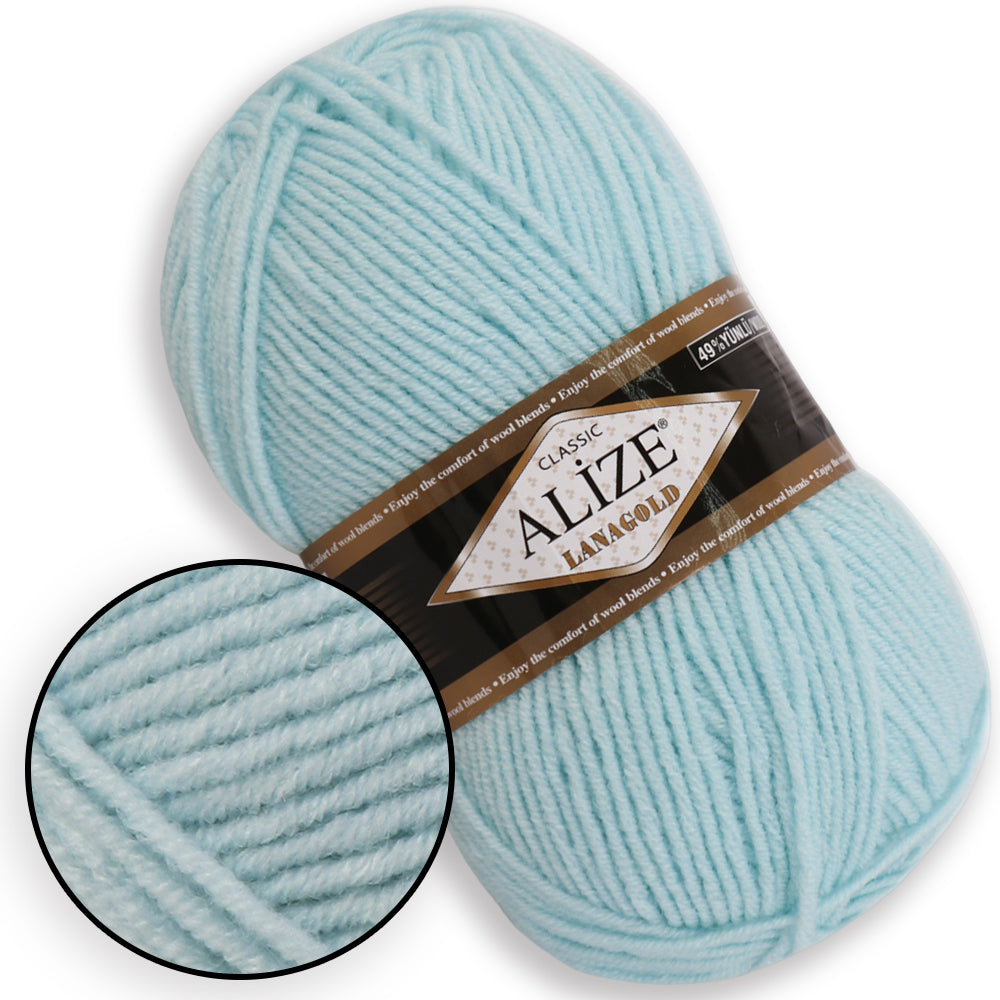 Alize Lanagold, 57 Colors, 3.5 oz / 262 yards